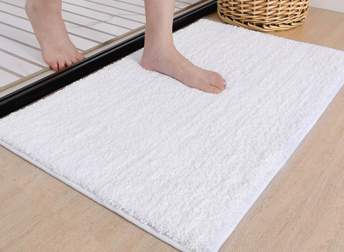 Bath Mat White