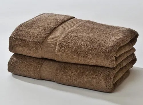 Brown Color Bath Towel