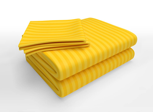 Golden Color Bedsheet